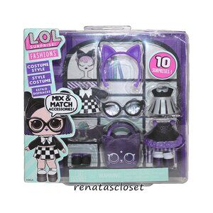 L.O.L Surprise! 10-pc Mix & Match Accessories Set - Costume Party NWT/NIP